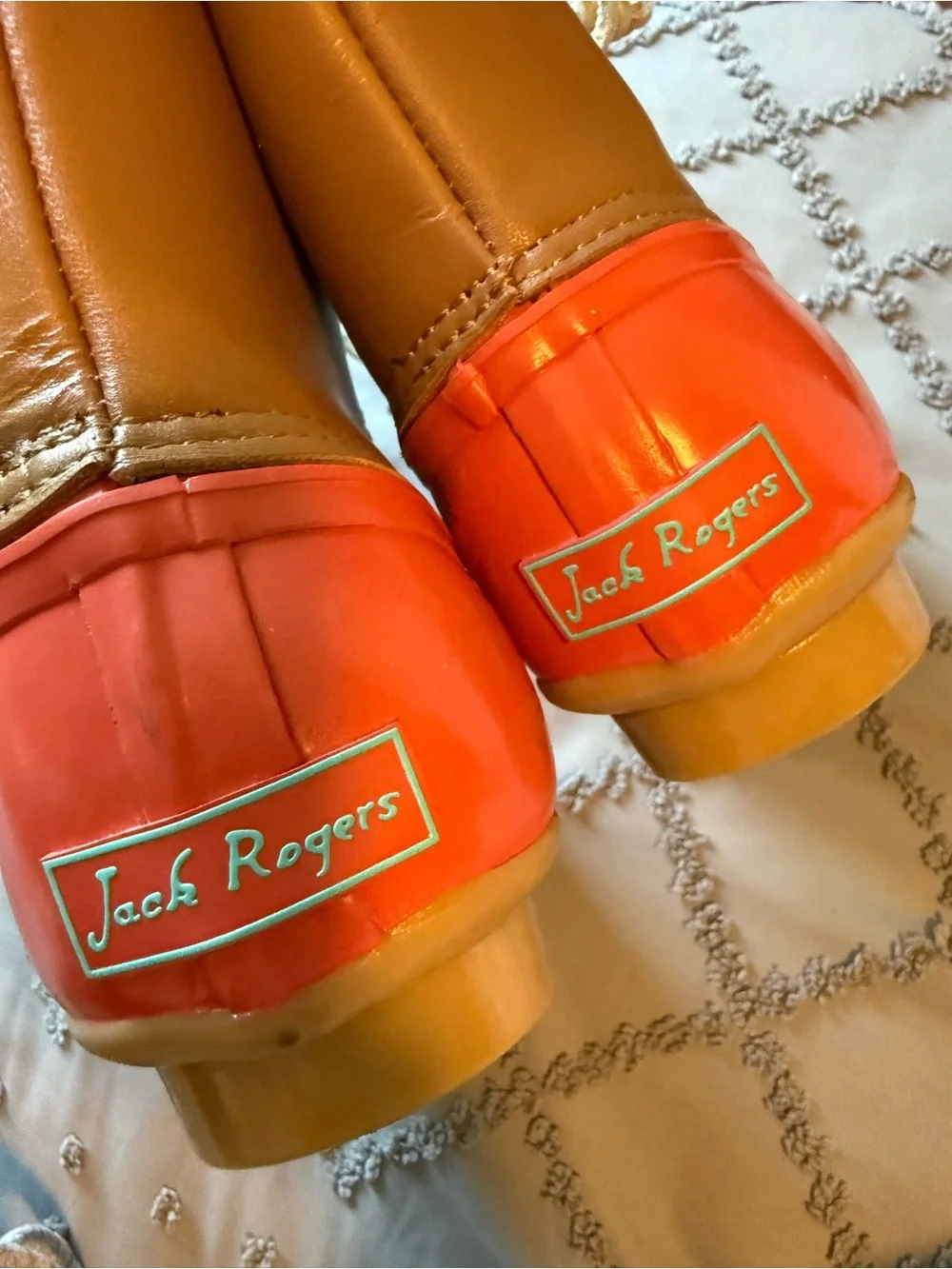 NWOT Jack Rodger’s winter duck boots size 9
